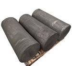 100 Mpa Dark Grey Isostatic Graphite Rod For Metal Crystallizer Industry