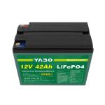 Rv Deep Cycle Lifepo4 Battery 12V 42Ah 2000 Cycles