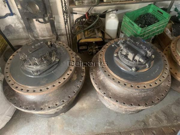 21N-60-34100 21N-27-00130 Travel Motor Motor Final Drive Assembly For Komatsu