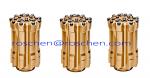 Button Bits GT60 Rock Drilling Bits Top Hammer Drilling for Crawler Drill Rig
