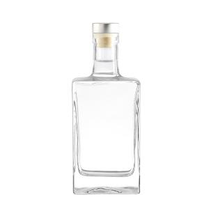 Wholesale 380ml Flint Rum Wine Vodka Spirits Alcoholic Liquor Bottle with Customize Sealing Type from china suppliers