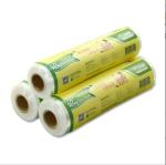 Customized Family Use Strong 30cm 10m Food Wrap Film PE Cling Anti Puncture