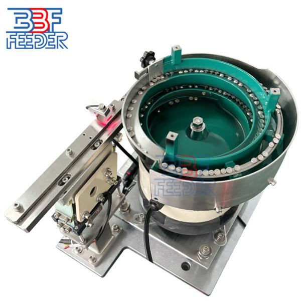 CE Certificate Vibratory Bowl Feeder Bespoke Vibrating Feeding Small Metal Parts