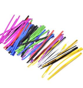 Wholesale Gold Metallic Plastic Coated Twist Tie Wire for Bread Bag Clip from china suppliers