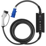 E-mingze New energy electric vehicle charging gun 32A 7KW type2 on-board