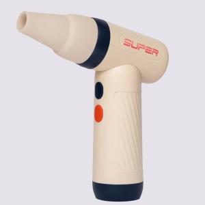 Wholesale 40W Powerful Portable Jet Dry Blower Fan for Car Orange Khaki/Blue Khaki from china suppliers