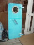 Marine Ships Cabin Door Marine Aluminum Doors Aluminum Alloy Material