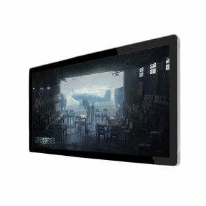 Wholesale display wall mount 32 inch advertising kiosk touch screen capacitive for cinema from china suppliers