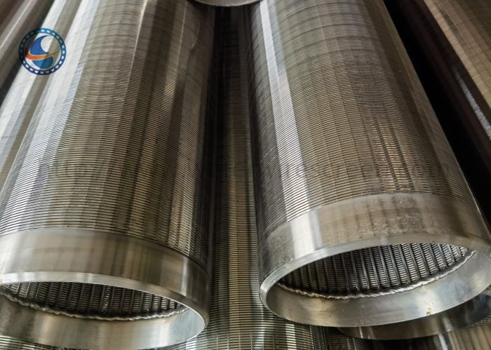 25-1027mm Diameter Water Pipe Screen Customized