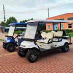 6 Seater Golf Carts Customized Lead Acid Battery Operated For Sale Off Road
