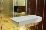 Height 255mm Vault Safe Box , Safe Deposit Box Vault 2mm Steel Plate