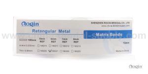 Wholesale MA 19021 Retangular Dental Matrix Band , Custom Made Stainless Steel Bands from china suppliers