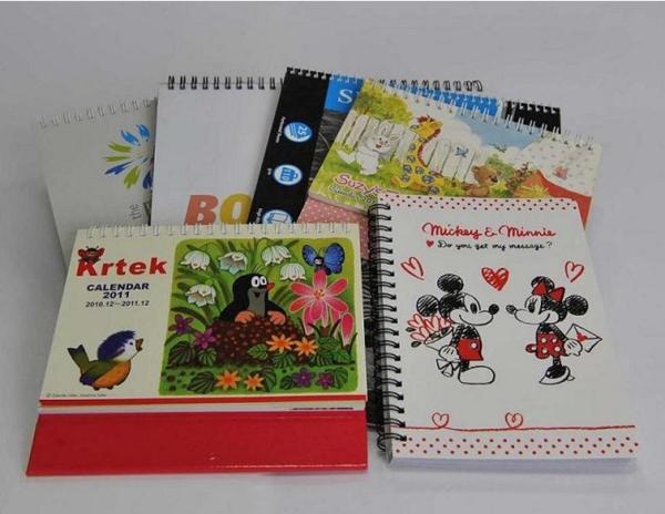 Animal calendar printing, company catalog calendar printing, advertising