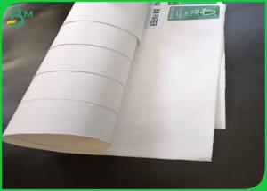 Wholesale Oil Resistant 100gsm + 10gsm PE One Side Coated White Food Grade Kraft Paper For Wrapping Food from china suppliers