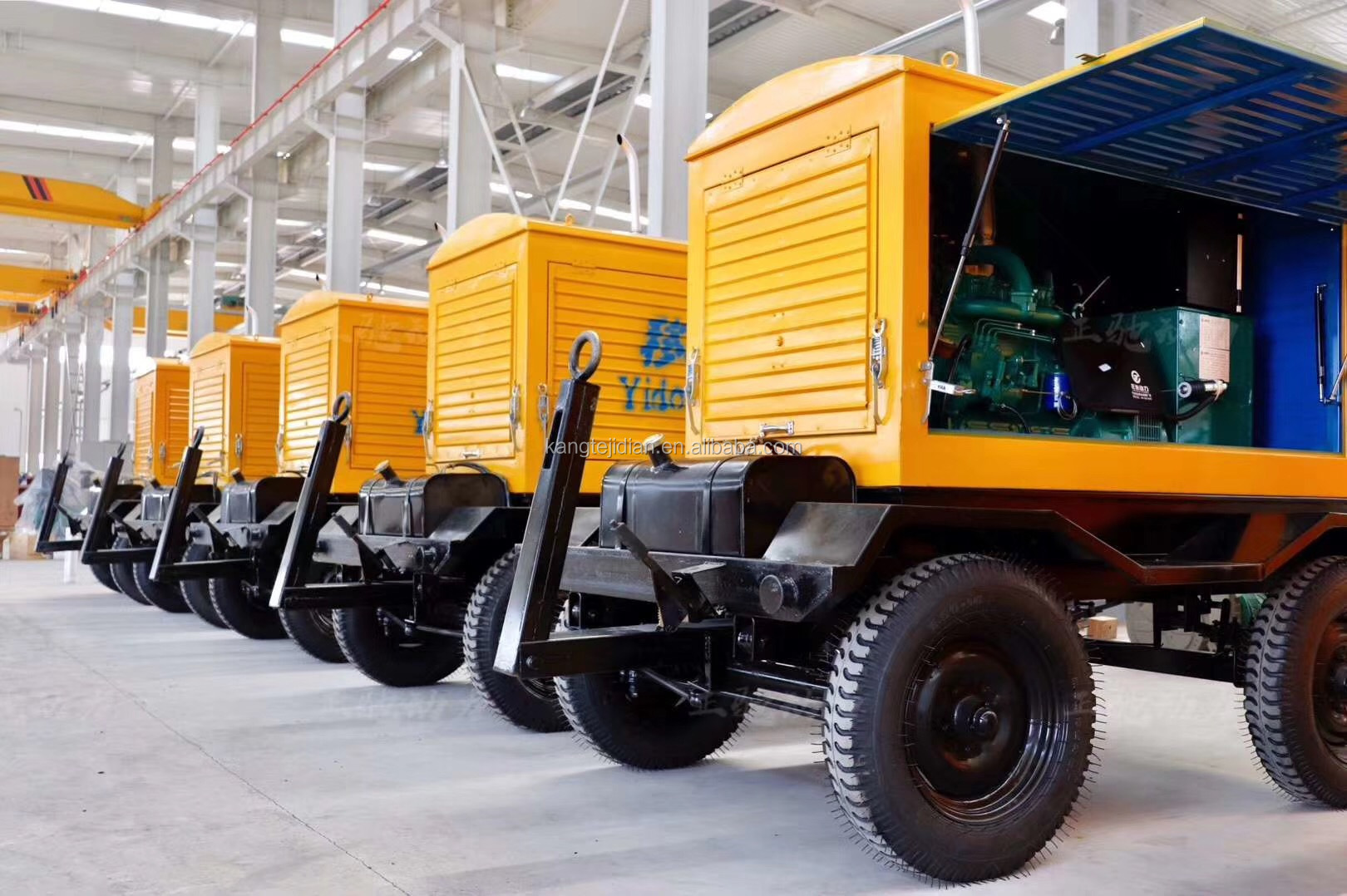 Perkins Engine 50kw 50hz Diesel Generator Set Made in UK with Smartgen Controller