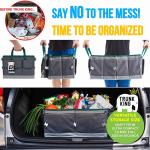 Hot selling Amazing design custom car organizer trunk