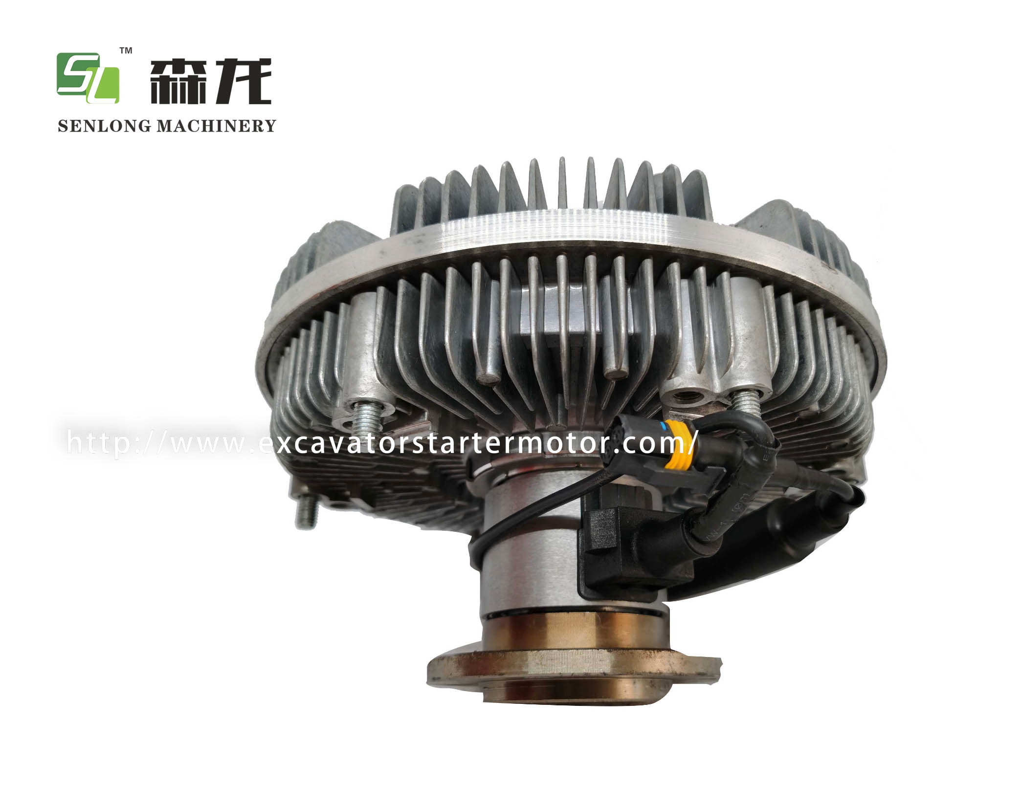 Engine Cooling Coupling Viscous Fan Clutch For MAN 7065406 51066007015