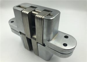 Wholesale Mortise Mount SOSS Invisible Hinge For Inset Doors Satin Chrome Finishing from china suppliers