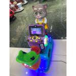 High Quality Indoor Sport Amusement Kids Happy Rocking Swing Car Coin Operated
