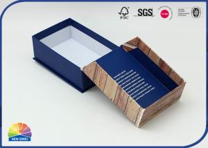 Wholesale 4c Print Origami Wedding Ring package Flip Top stiff paper Box from china suppliers