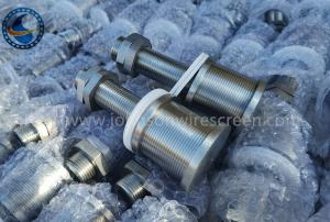 Wholesale SS316L OD 57mm High Pressure Wedge Wire Screen Nozzles from china suppliers