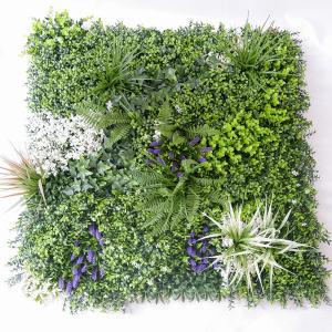 Wholesale Anti UV Plastic Artificial Green Walls Hedge Boxwood Panels Plant Vertical For Decoration from china suppliers
