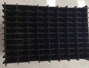 Wholesale Corrugated Multi Compartment Plastic Storage Boxes Anti Static Compartment Box Plastic from china suppliers