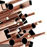 6.35mm 1/4 Inch Copper Steel Tube Seamless Air Conditioner And Refrigeration
