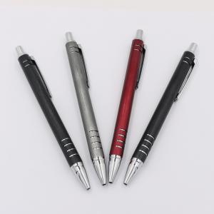 Wholesale Classic Metal Ballpoint Pen Aluminum Promotion Logo Press Ball Pen from china suppliers