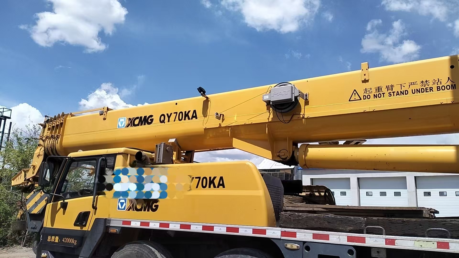Extremely Efficient QY50KA 50 Ton Mobile Hydraulic Truck Crane Heavy Lifting Equipment