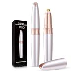 AAA Battery Painless Eyebrow Hair Remover 3W Home Use For Eyebrow