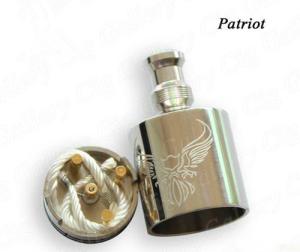 Wholesale Newest electronic cigarettere rebuildable atomizer 2014, new patriot atomizer clone from china suppliers