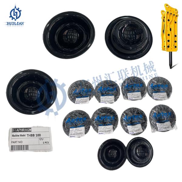 THBB100 THBB1600 Hydraulic Breaker Diaphragm THBB Rock Hammer Rubber Membrane