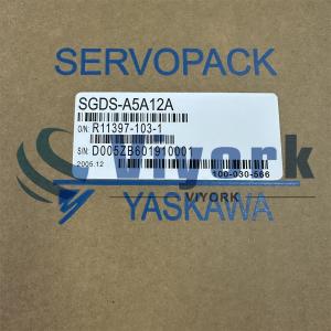 Wholesale SGDS-A5A12A Yaskawa Industrial Servo Drives 200-230V 0.6AMP 50W NEW from china suppliers