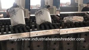 Wholesale Durable Plastic Bucket Shredder , Waste Barrel Large Car Shredding Machine from china suppliers