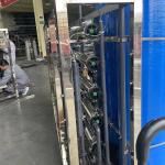 380V/1.5Kw Automatic Control Borehole Well Water Reverse Osmosis Treatment