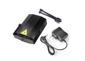 Wholesale IR Remote Laser Light Projector Mini Black Shell 105x95x50 Mm For KTV from china suppliers