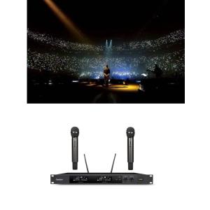 Wholesale Rechargeable Bodypack Wireless Microphone System Headset / Stand / Lavalier Lapel from china suppliers
