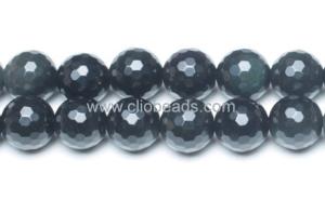 Wholesale Rainbow Obsidian Faceted Rounds, 128 Facetes Gemstone Bead Jewellery Supplies from china suppliers