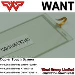 BH600 BH700 BH750 Copier touch panel copier touch screen For Konica Minolta