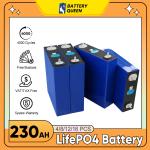 EU Poland warehouse stock EVE 3.2V 230Ah 200ah LiFePO4 Battery Cell For Energy