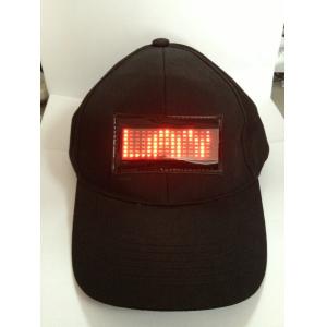 Hip hop LED message cap for party