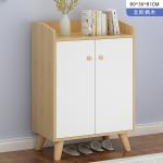 Dustproof 30mm Width Shoe Sideboard Cabinet For Door Entrance