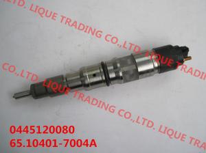 Wholesale BOSCH Common rail injector 0445120080 , 0 445 120 080 for 65.10401-7004A from china suppliers