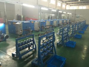 Wholesale 7000 Twist Copper Wire Bunching Machine φ0.05mm - φ0.28mm Single Wire from china suppliers