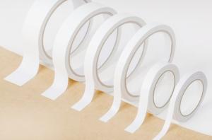 Wholesale Adhesion Tear By Hand White Double Sided Tissue Tape 1240mm Height Acid Free And Heat Resistant from china suppliers