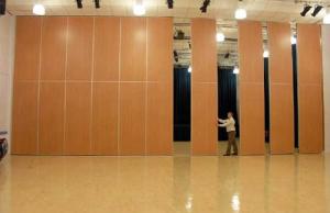 Wholesale Interior Wooden Top Hanging Movable Room Dividers Sliding Door For Auditorium from china suppliers