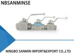 Standard NPT G Manual Ball Valve Industry On Off Valve Carbon Steel Material