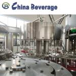 Plastic Water Bottle Filling Machine , Water Bottle Packaging Machine 15000 BPH