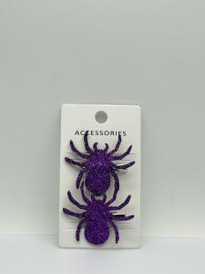 Wholesale Various Styles Halloween Spider 2-Packs Hair Clip for Festival Atmosphere from china suppliers